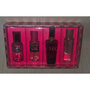 Victoria's Secret Gift Set 4 Piece Fragrance Mist Heavenly Angel,Bombshell,..NEW